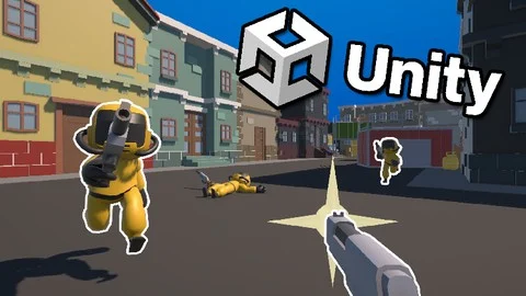 学习使用 Unity 6 和 C#创建第一人称射击游戏-Gamedevshare 游戏开发分享
